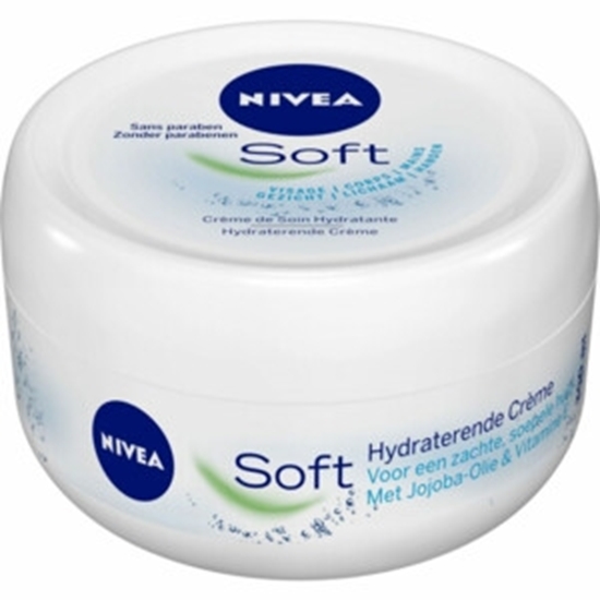 NIVEA SOFT HYDRATERENDE CREME POT 300 ML